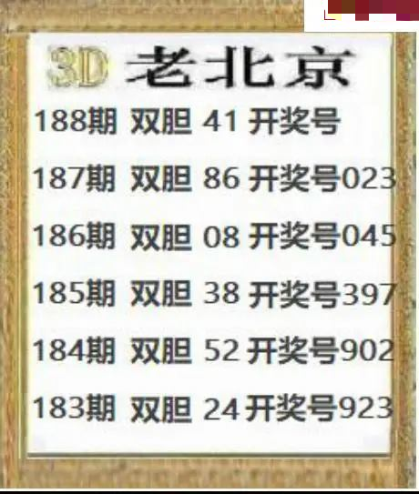 正老北京