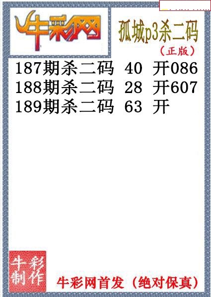 孤城杀码