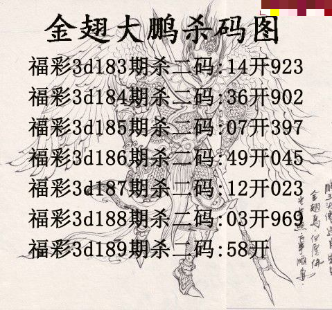 金翅大鹏杀码