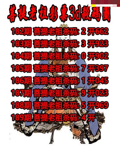 菩提老祖杀码