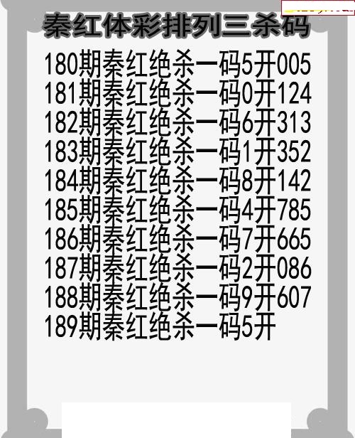 秦红杀码