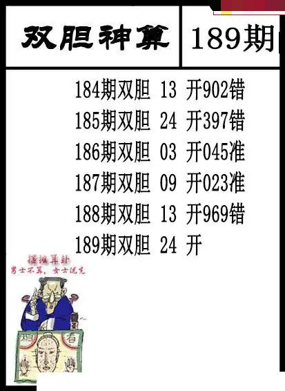 双胆神算