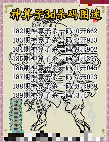 神算子杀码