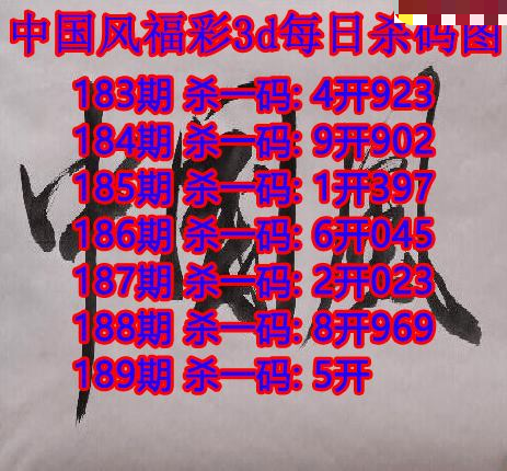 中国风杀码