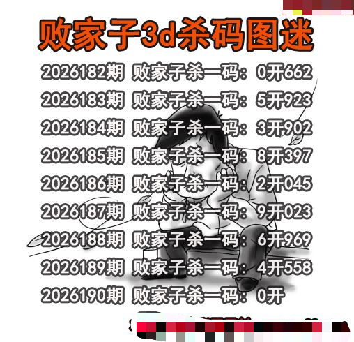 败家子杀码