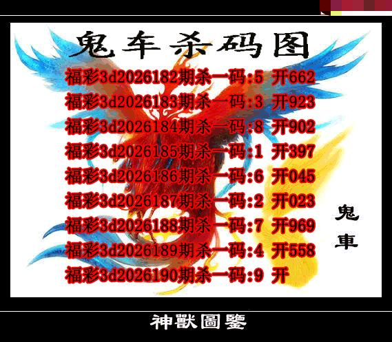 鬼车杀码
