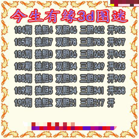 今生有缘三胆