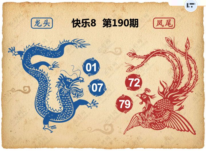 龙头凤尾