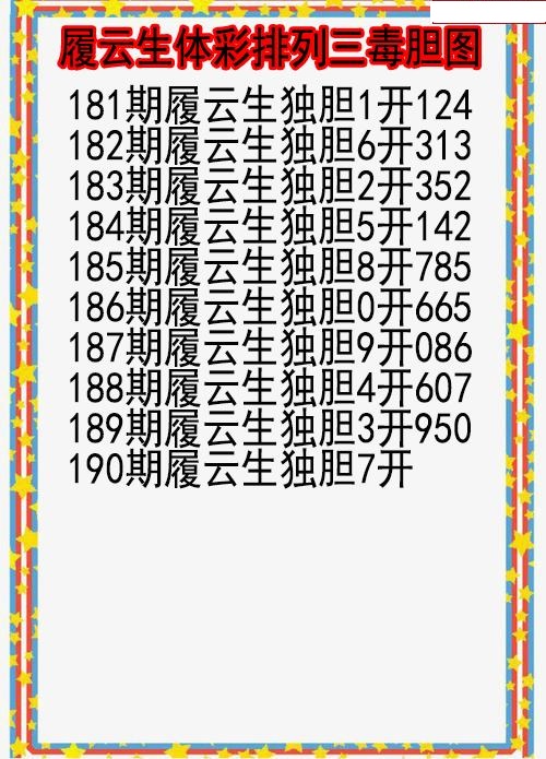 履云生毒胆图