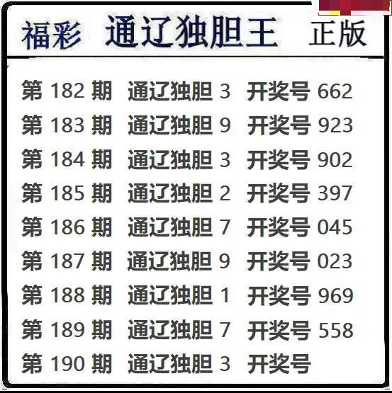 通辽独胆王