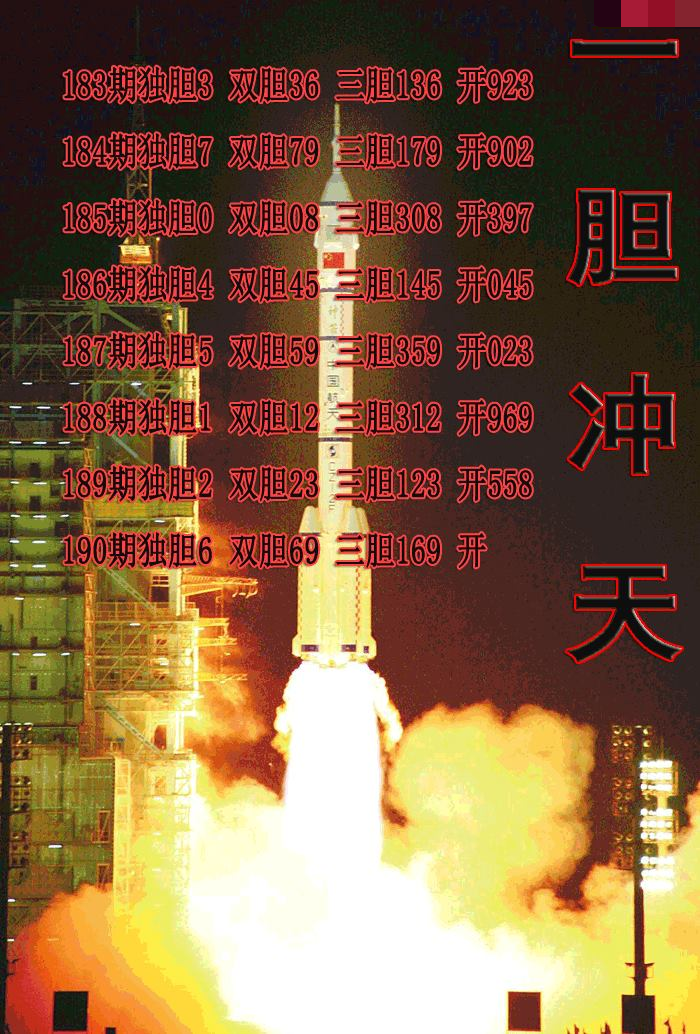 一胆冲天