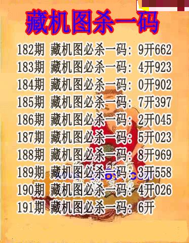 藏机图杀码