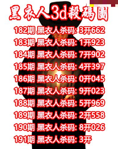 黑衣人杀码