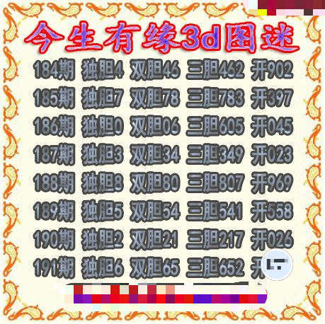 今生有缘三胆