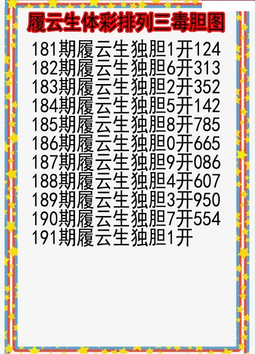 履云生毒胆图