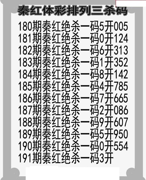 秦红杀码