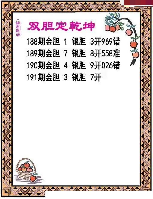 双胆乾坤