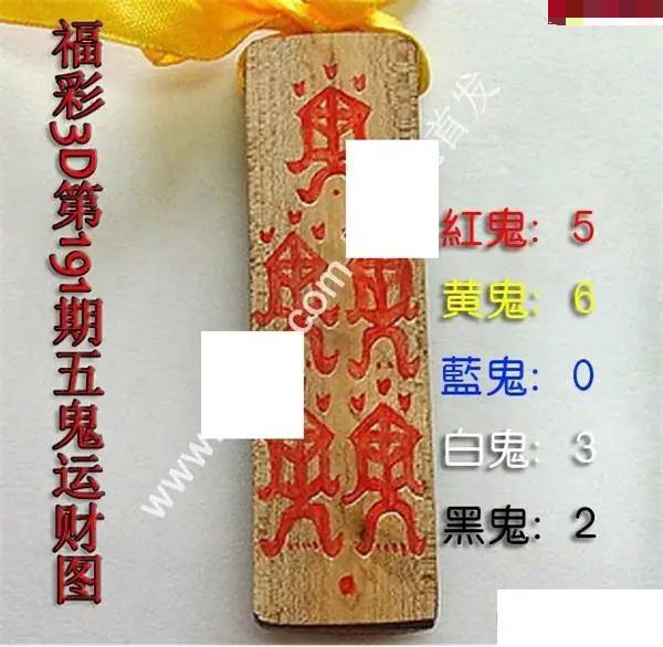 五鬼运财图