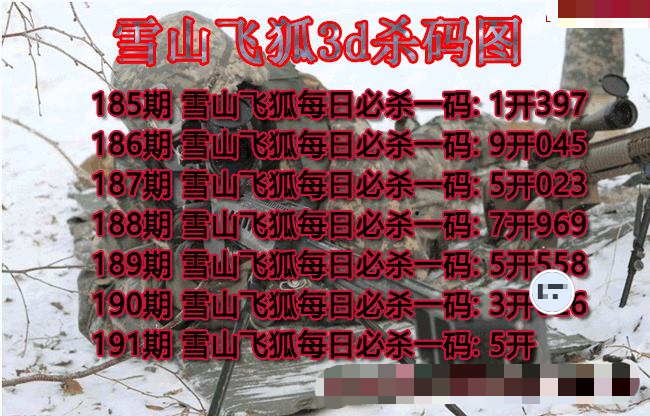 雪山飞狐杀码