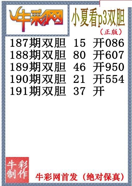 小夏双胆