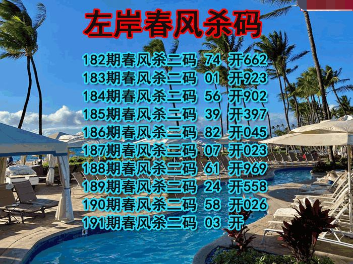 左岸春风杀码