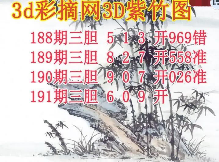 紫竹三胆