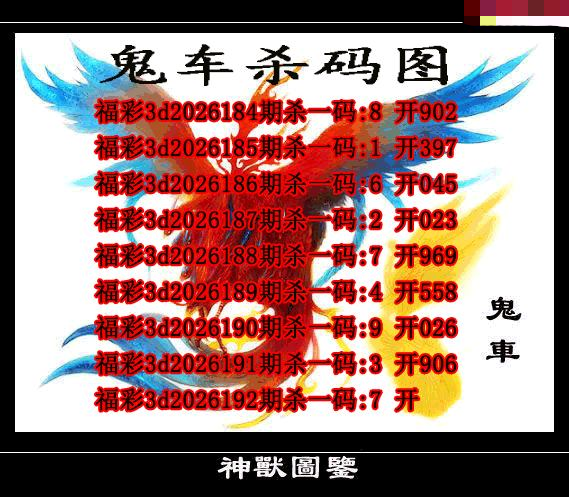 鬼车杀码