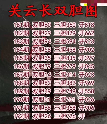 关云长双胆