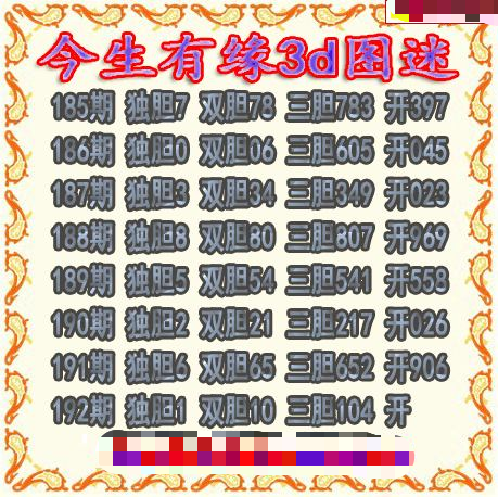 今生有缘三胆