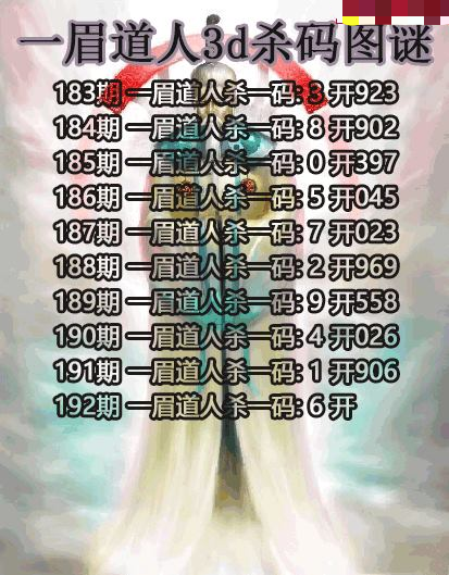 一眉道人杀码