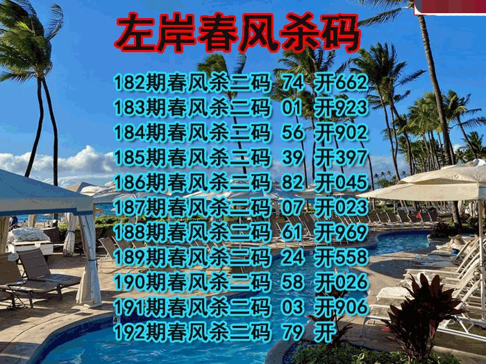 左岸春风杀码
