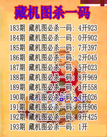藏机图杀码
