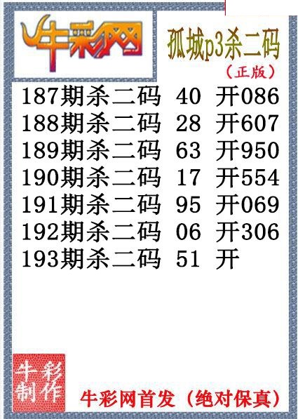 孤城杀码