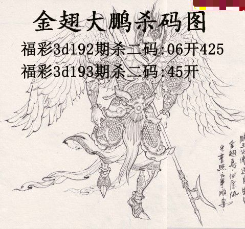 金翅大鹏杀码