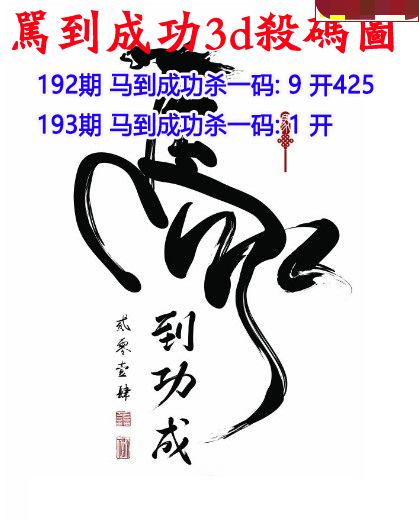 马到成功杀码