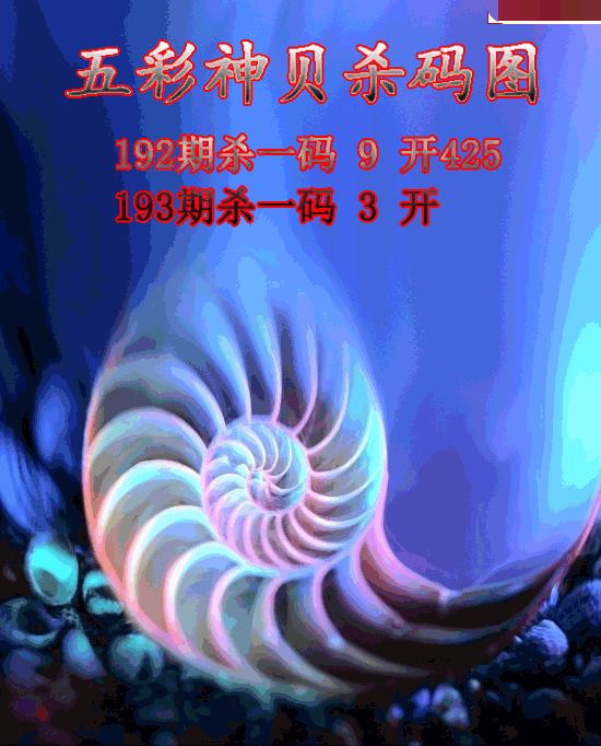 五彩神贝杀码