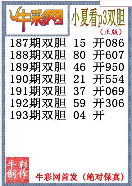 小夏双胆