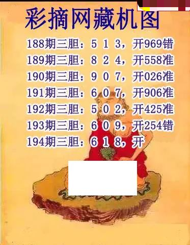 彩摘藏机图