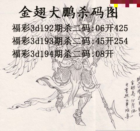 金翅大鹏杀码