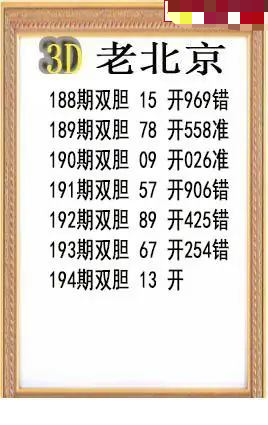 老北京