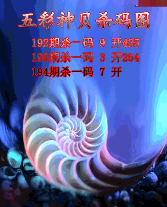 五彩神贝杀码