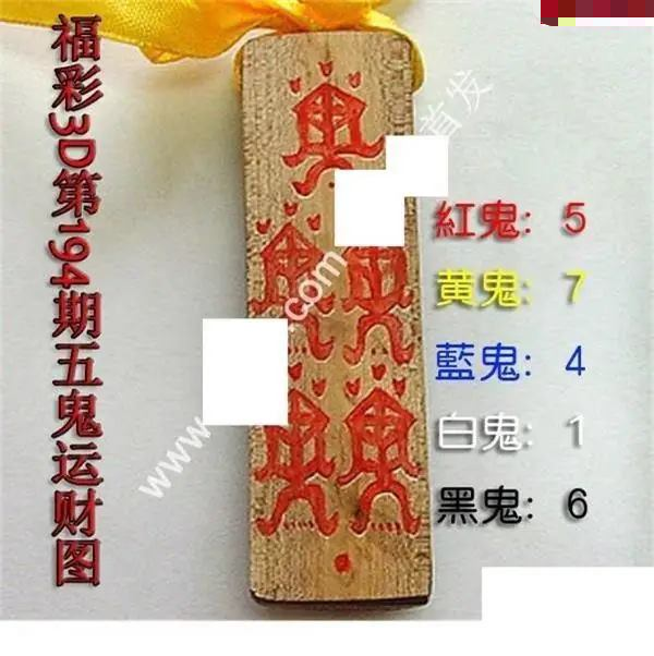 五鬼运财图