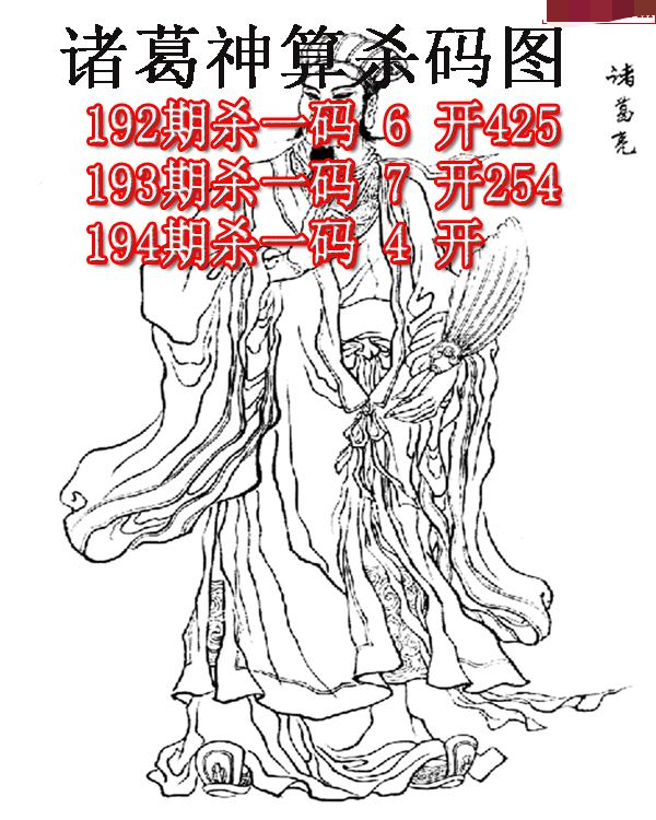 诸葛神算