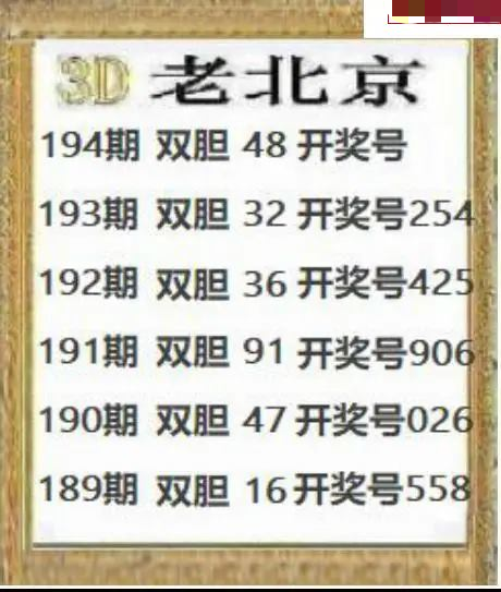正老北京