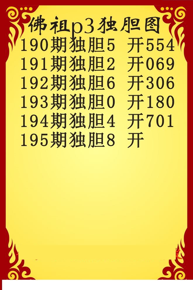 佛祖独胆