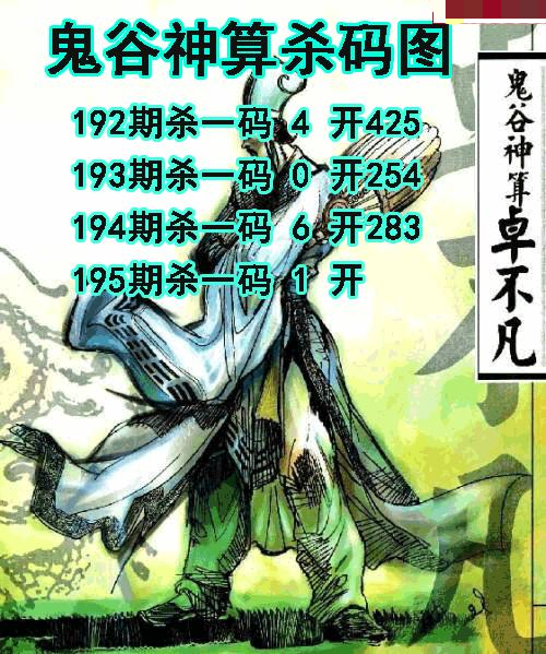 鬼谷神算