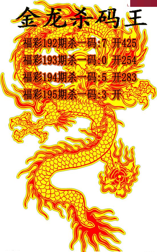 金龙杀码王