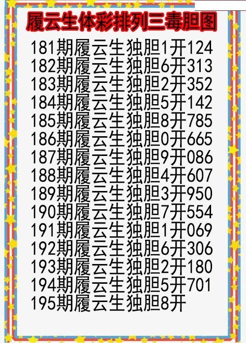履云生毒胆图
