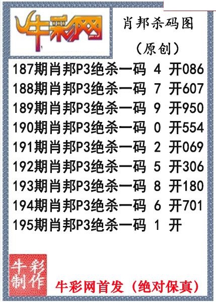 肖邦杀码