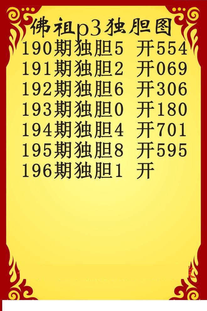 佛祖独胆